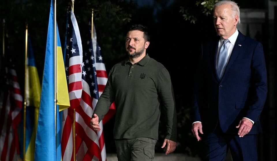 Acuerdo Biden y Zelenski firman un acuerdo de seguridad por diez años