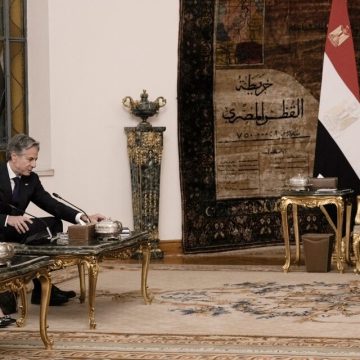En Medio Oriente, Blinken promueve una tregua en Gaza