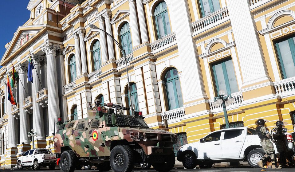 Bolivia Bolivia: Una asonada que dejó muchas dudas