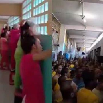Cárcel Una huelga de hambre se extiende en las cárceles de Venezuela, exigiendo una serie de derechos