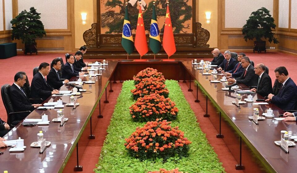 China y Brasil profundizaron sus relaciones bilaterales con la firma de 15 acuerdos