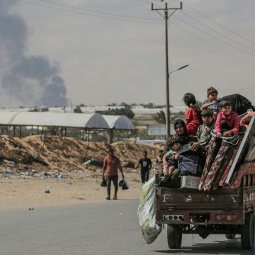 Gaza Bombardeos y combates en Franja de Gaza