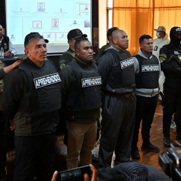 Golpe Bolivia Luis Arce reveló que participaron en el intento de golpe los jefes de las tres fuerzas armadas