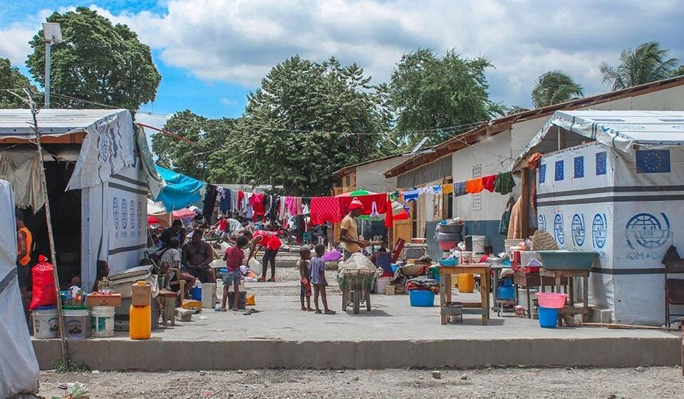Haití Haití: aumentó el 60% en tres meses el número de desplazados internos