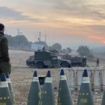 Israel aprueba plan para una ofensiva sobre Líbano