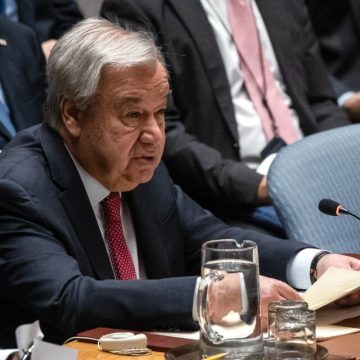 Antonio Guterres pidió que el Líbano no se convierta en “otra Gaza”