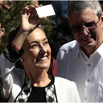México Claudia Sheinbaum arrasa en las elecciones y será la primera presidenta de México