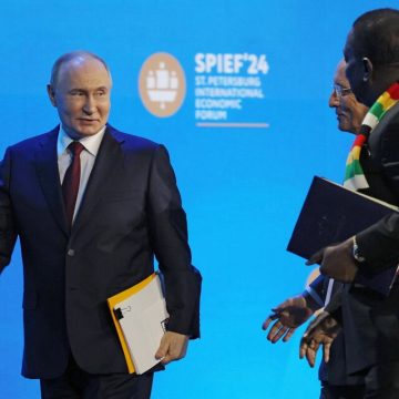 Putin: Rusia tomó 47 localidades ucranianas en 2024