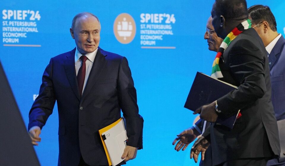 Putin: Rusia tomó 47 localidades ucranianas en 2024