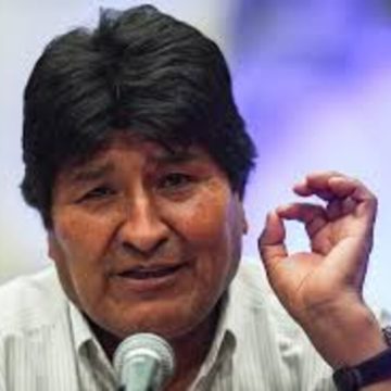 Evo Morales denunció el inicio de la “militarización” de Bolivia