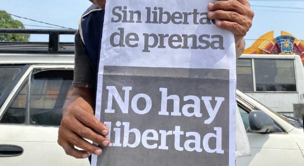 prensa La llave guardada