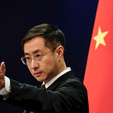 China contestó las acusaciones de la OTAN 