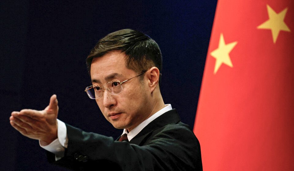 China contestó las acusaciones de la OTAN 