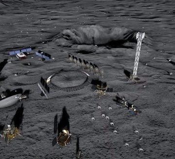 Rusia y China realizarán cinco expediciones conjuntas para construir la Estación Lunar Científica Internacional