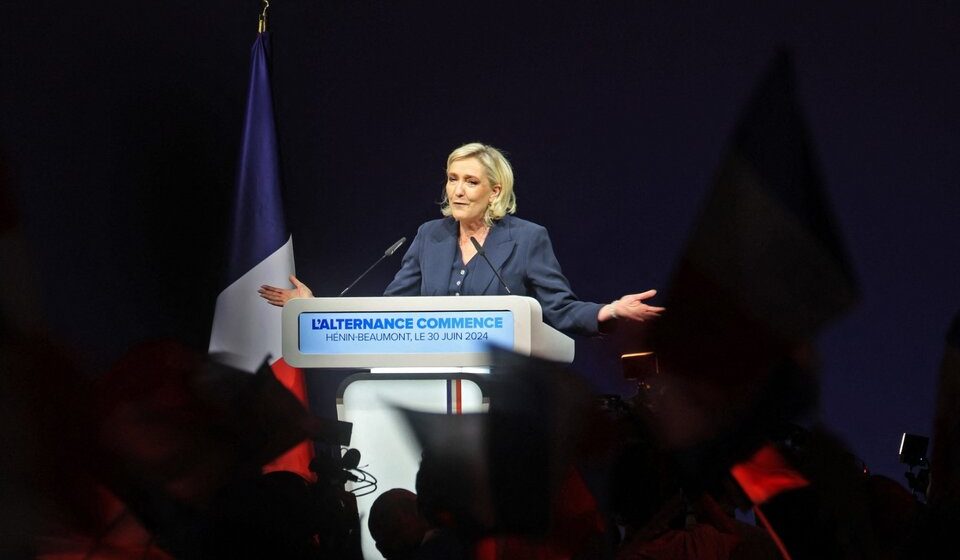 Francia: la ultraderecha gana la primera vuelta, ¿se viene la noche en el país de las luces?