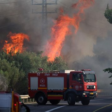 Hesbolla Hezbolá atacó al ejército israelí con drones y cohetes
