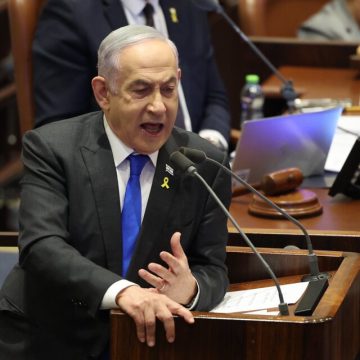 El Parlamento israelí votó en contra del establecimiento de un Estado palestino