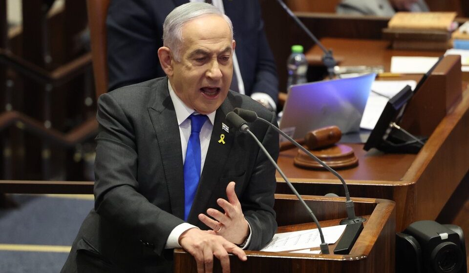 El Parlamento israelí votó en contra del establecimiento de un Estado palestino