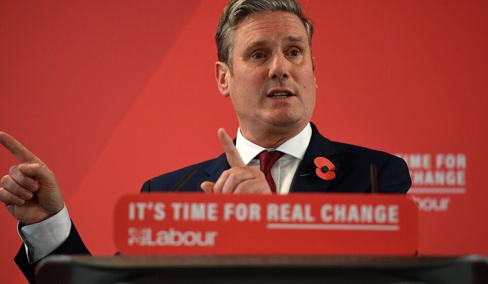 Keir Starmer y el mundo