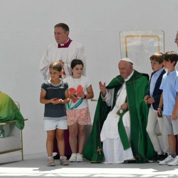 El Papa llamó a construir “un sueño colectivo” en democracia