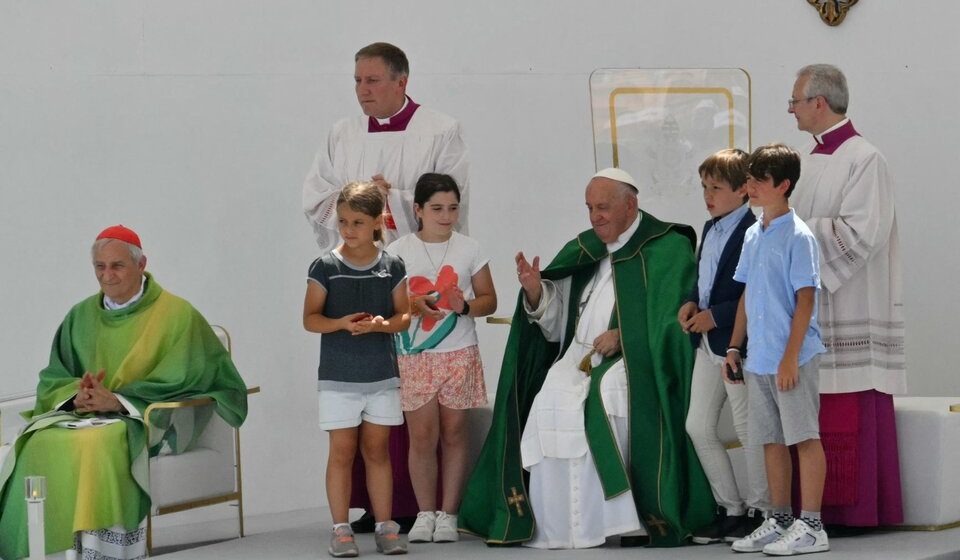 El Papa llamó a construir “un sueño colectivo” en democracia
