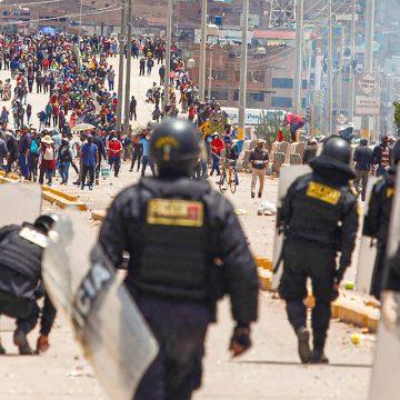 Perú: apuntan a la responsabilidad penal de Boluarte en la represión a las protestas