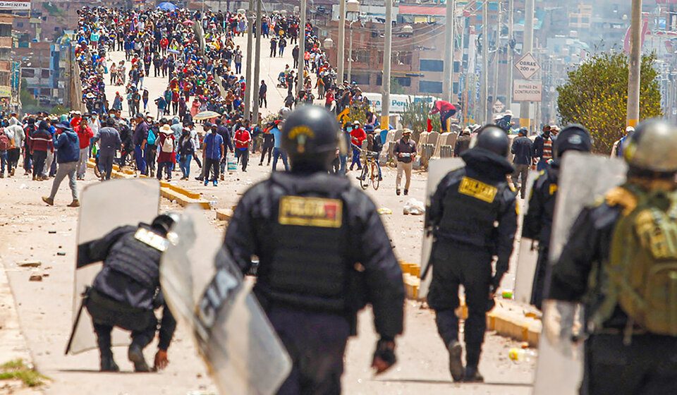 Perú: apuntan a la responsabilidad penal de Boluarte en la represión a las protestas