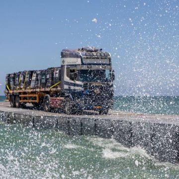 El muelle flotante de Gaza: símbolo de futuros planes coloniales