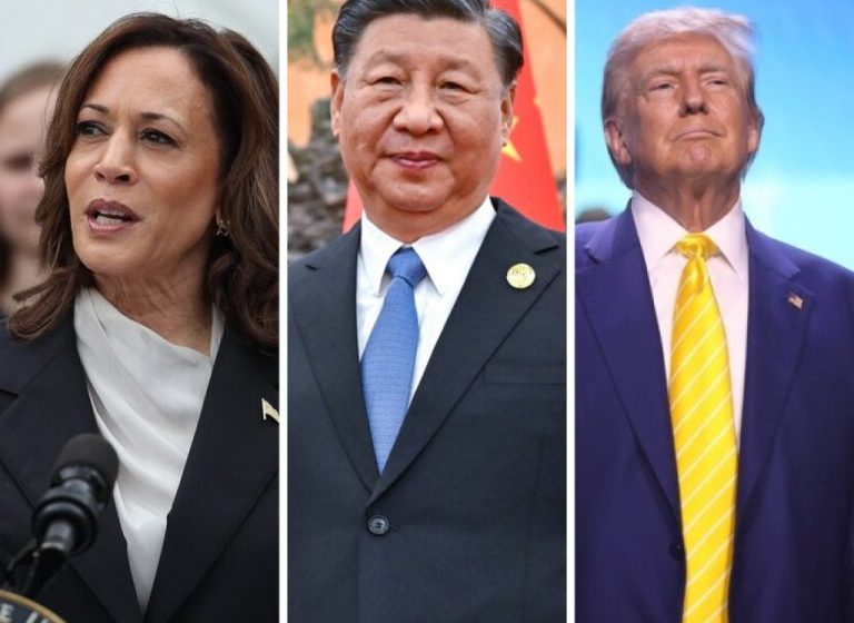 Tres China, entre Trump o Harris