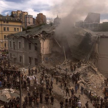 Una oleada de bombardeos rusos deja al menos 36 muertos en Ucrania