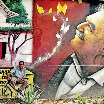 Imagen tomada de https://www.tripadvisor.it/Attraction_Review-g612477-d3228457-Reviews-Casa_Museo_Gabriel_Garcia_Marquez-Aracataca_Magdalena_Department html#/media-atf/3228457/251925174:p/?albumid=-160&type=0&category=-160 Gabo en los infiernos