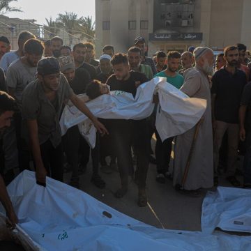 Más de 40.000 muertos en diez meses de guerra en Gaza
