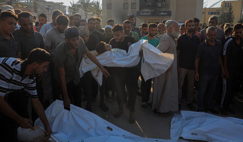 Más de 40.000 muertos en diez meses de guerra en Gaza