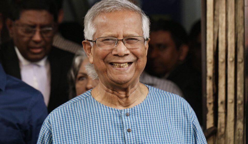 Bangladesh: el Nobel de la Paz Muhammad Yunus liderará un gobierno interino
