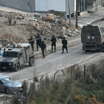 Cisjordania: Israel mató a al menos 11 palestinos en incursiones militares