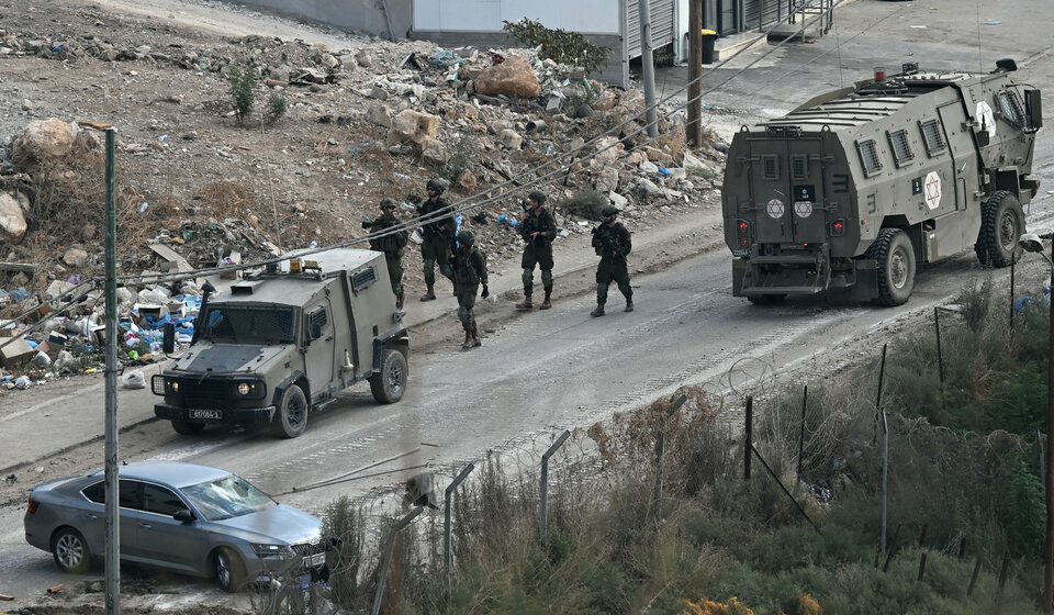 Cisjordania: Israel mató a al menos 11 palestinos en incursiones militares