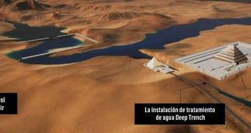 Sistema hidráulico ayudó a construir las pirámides de Egipto, sugiere estudio