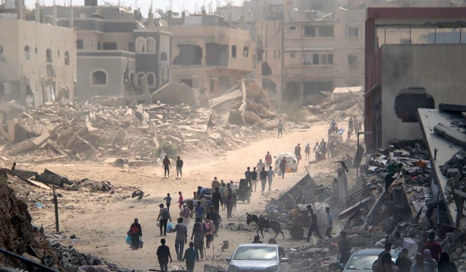 Israel profundiza los ataques en Gaza: al menos 45 muertos