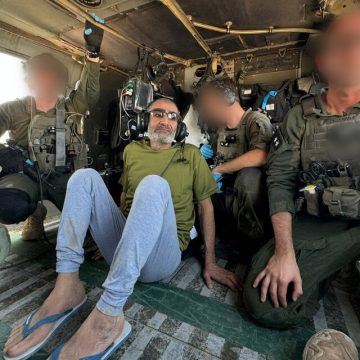 El Ejército israelí rescató en Gaza a un rehén beduino secuestrado por Hamas