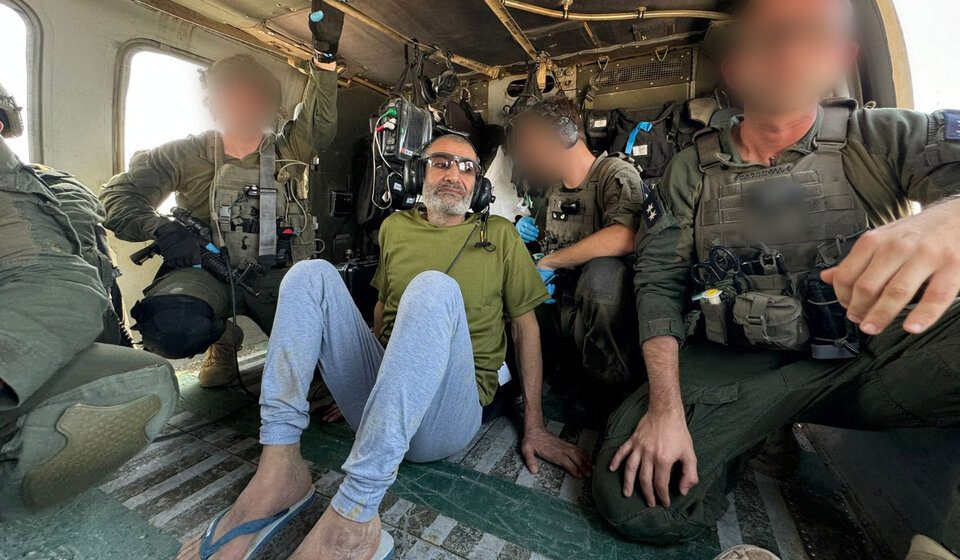 El Ejército israelí rescató en Gaza a un rehén beduino secuestrado por Hamas