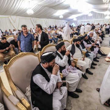 Miles de personas asistieron al funeral del líder de Hamas en Doha