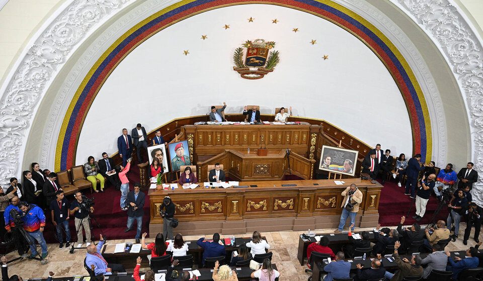 Venezuela El gobierno de Venezuela busca regular ONGs y redes sociales para castigar el “fascismo”