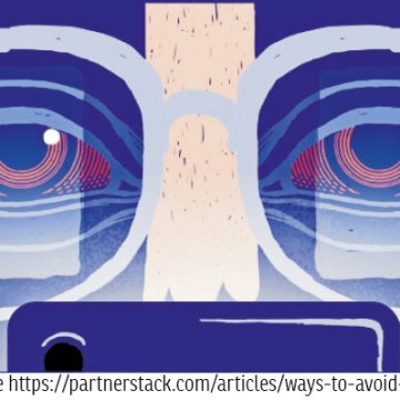 Imagen tomada de https://partnerstack.com/articles/ways-to-avoid-screen-fatigue Conectado