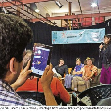 proyecto mARTadero, Comunicación y tecnologia, https://www.flickr.com/photos/martadero/8164579461/ Más que decir, hay que…