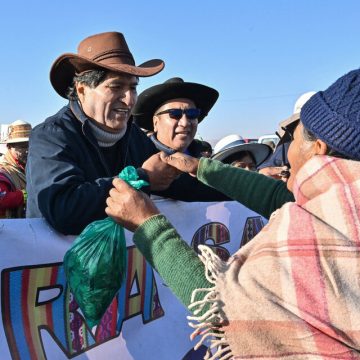 Bolivia Evo y Arce se acusan de un clima de violencia