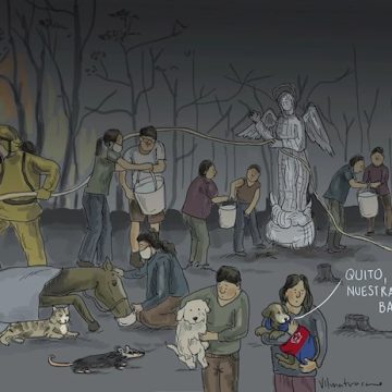 Ecuador. Los apagones exacerban la sinvergüencería