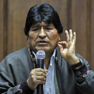Bolivia: Evo llama a marchar contra Arce