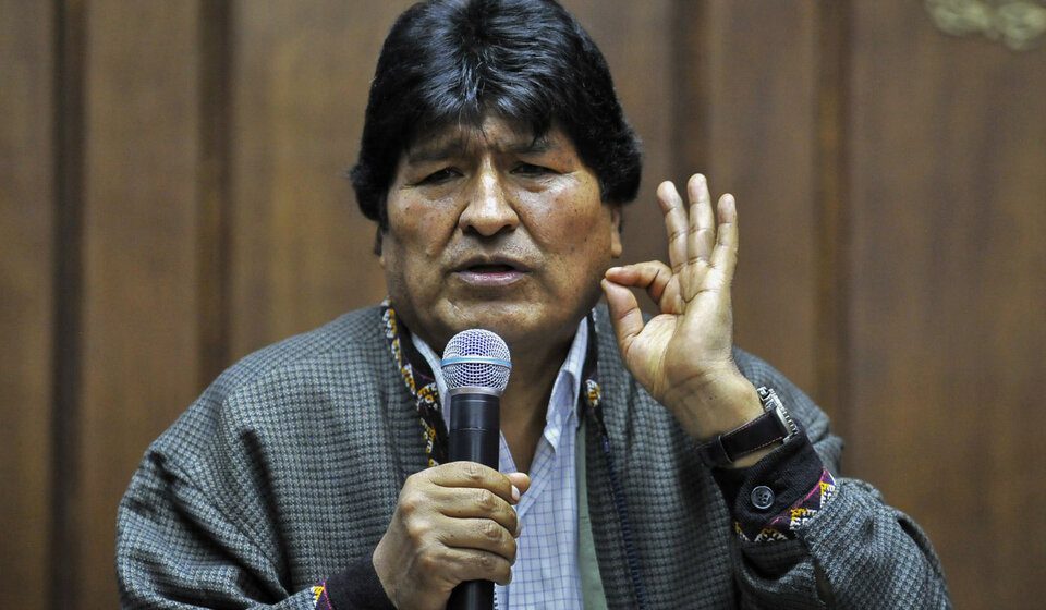 Evo Bolivia: Evo llama a marchar contra Arce