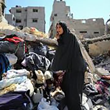 Gaza “Después de la guerra nos espera otra catástrofe”