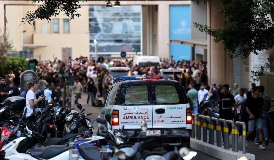Libano Caos en el Líbano: cómo un sabotaje de pagers causó 11 muertos y 4000 heridos